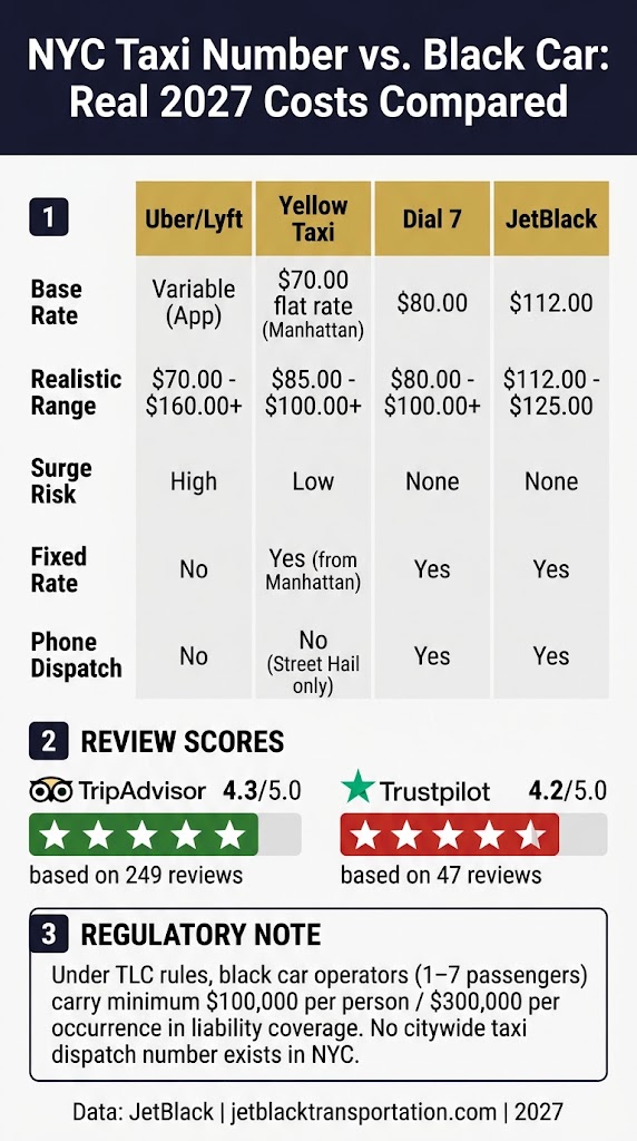 Infographic nyc taxi number