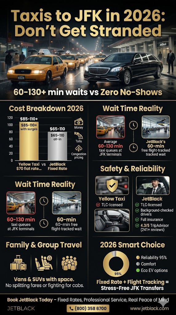 Infographic Taxis To Jfk
