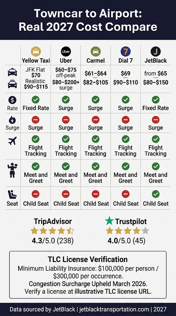 Towncar to Airport: 7 Honest Fall Facts for 2027 3 September 20, 2026 Infographic towncar to airport