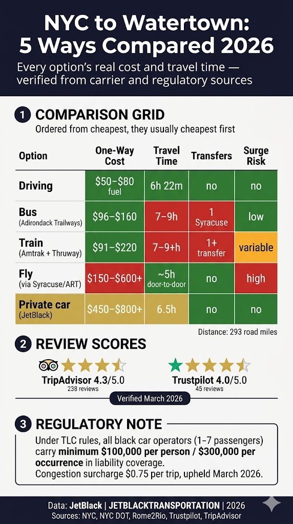 Infographic transportation new york to windham ny usa