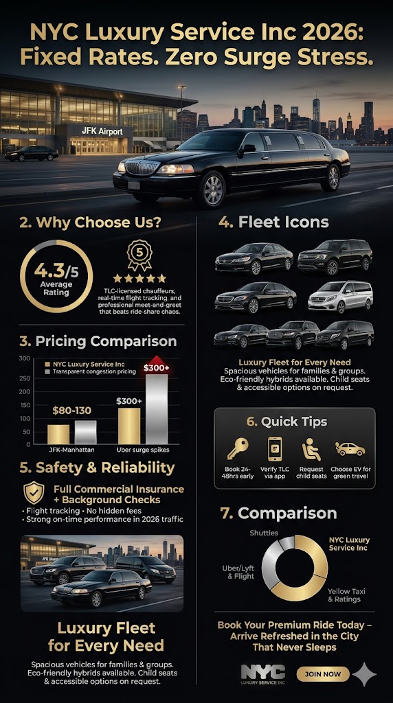 NYC Luxury Service INC: 5 Honest Family Tests for 2026 3 September 25, 2026 Infographic NYC LUXURY SERVICE INC
