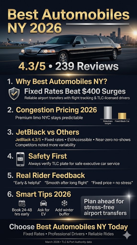 Best Automobiles NY in 2026: Honest Guide to Finding Reliable Black Car and Limo Services That Actually Deliver 3 September 22, 2026 Infographic best automobiles NY