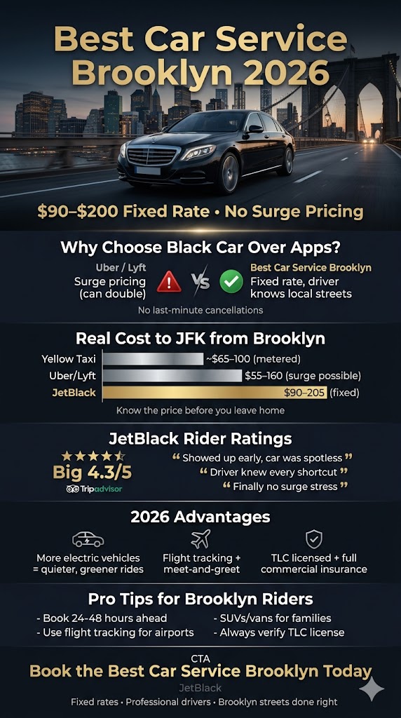 Best Car Service Brooklyn in 2026: What I’ve Learned After Way Too Many Early Mornings, Late Nights, and Rainy Days Stuck on These Streets 3 September 25, 2026 Infographic best car service brooklyn
