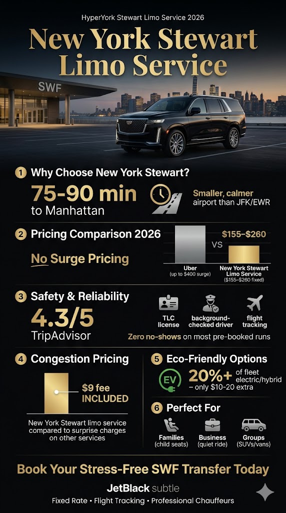 New York Stewart Airport Car Service: 5 Proven Facts for Families 2026 3 September 19, 2026 Infographic new york stewart