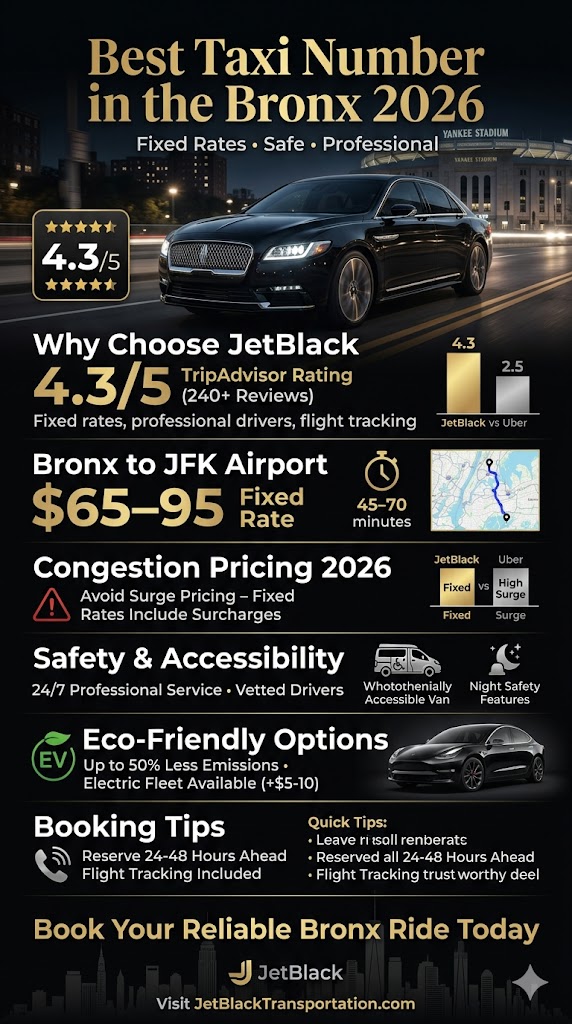 Infographic numero de taxi en el bronx