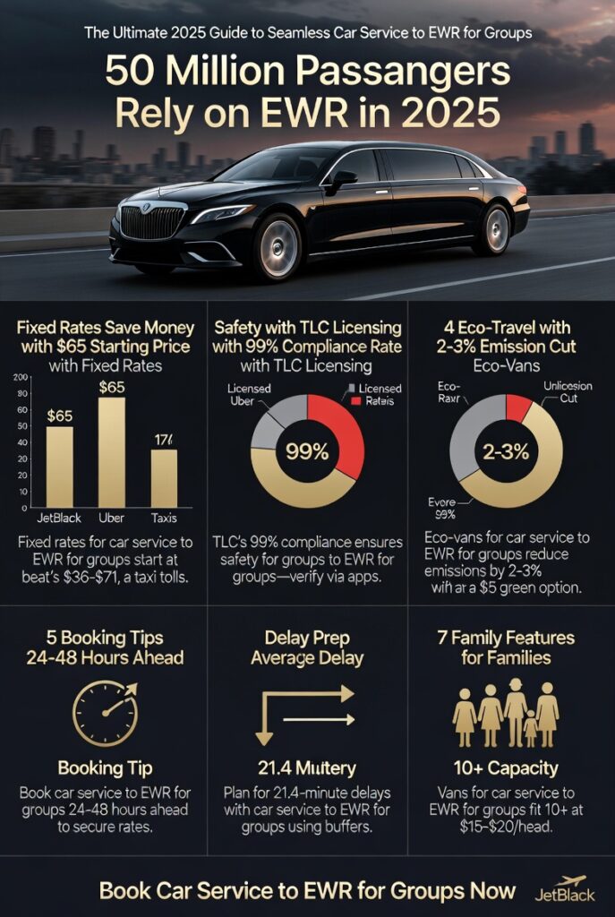 The Ultimate 2025 Guide to Seamless Car Service to EWR for Groups – Expert Insights & Strategies 3 September 21, 2026 Infographic car service to ewr for groups
