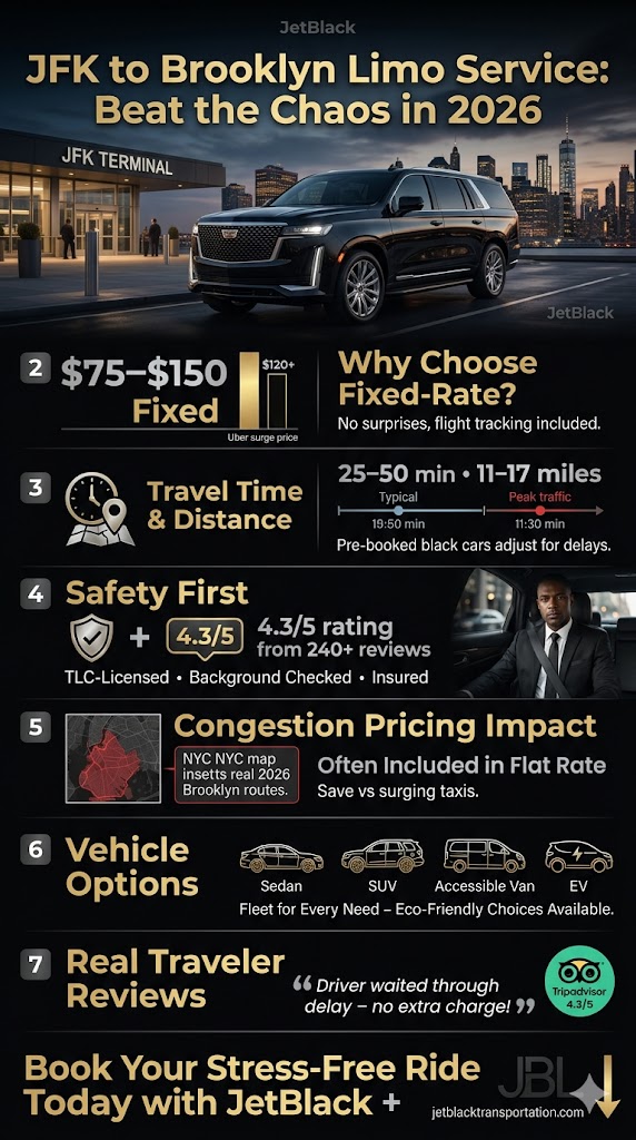 JFK Brooklyn Limo Services - 11 Amazing Benefits 3 September 23, 2026 Infographic jfk brooklyn