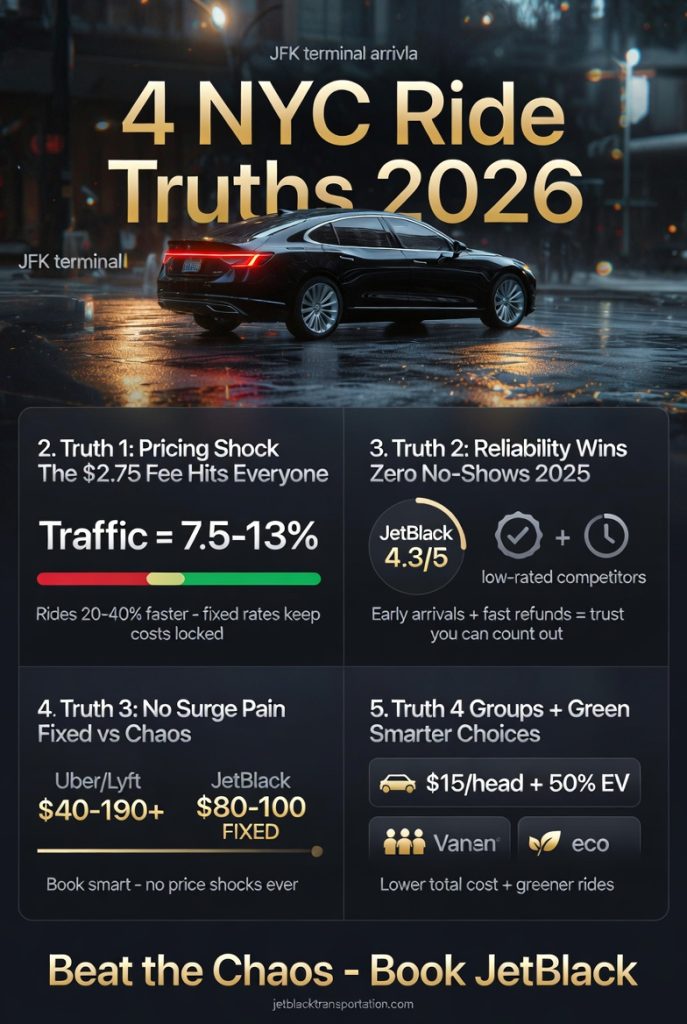 infographic affordable car service nyc reviews 2026