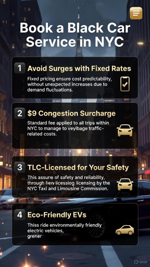 How To Book A Black Car Service In Nyc: Epic 2026 Survival Guide For Stress-Free Rides 3 August 28, 2026 Infographic How To Book A Black Car Service In Nyc