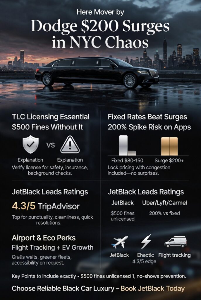 How to Choose a Black Car Service in NYC: The Ultimate 2026 Survival Guide 3 October 7, 2026 Infographic how to choose a black car service in nyc