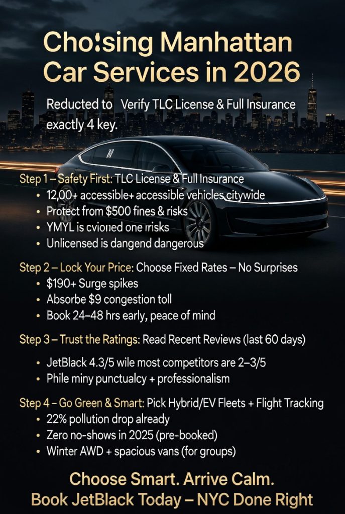 How to Choose Manhattan Car Services in 2026: The Ultimate Guide to Avoiding Nightmares & Winning the Ride Game 3 September 24, 2026 Infographic how to choose manhattan car services