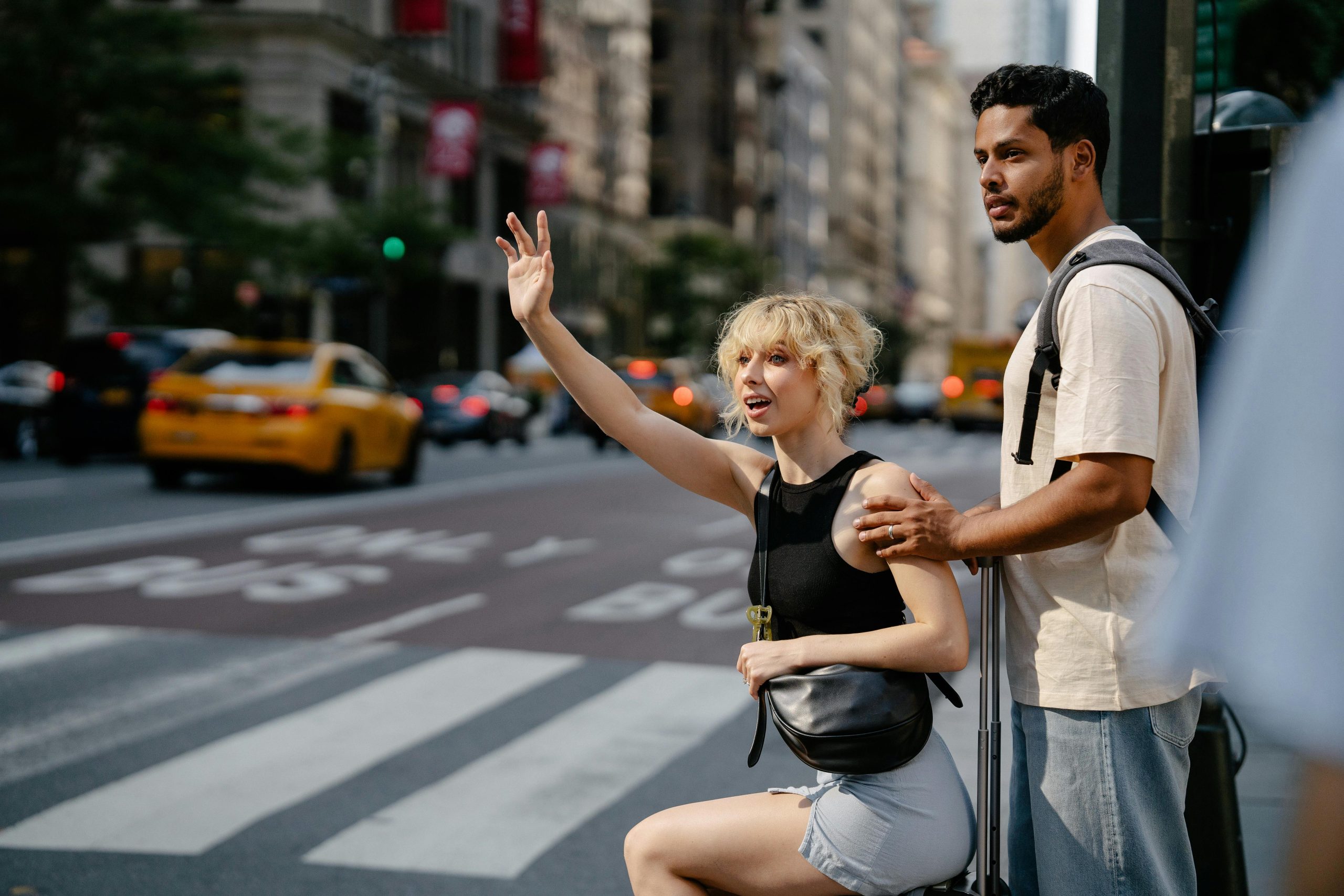 car to the airport
