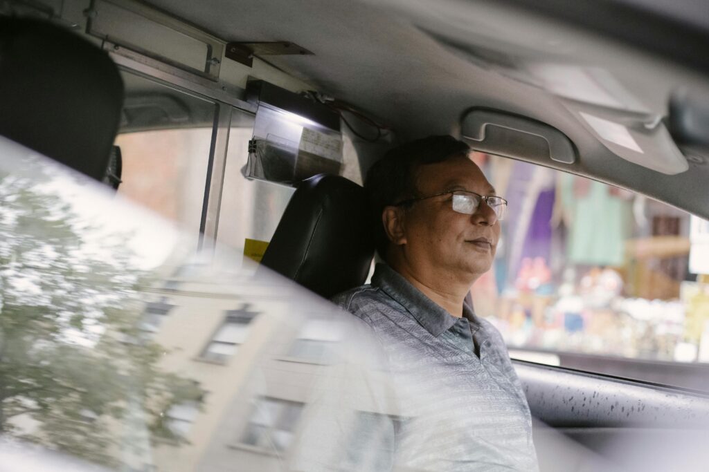 eco friendly cab from jfk to manhattan