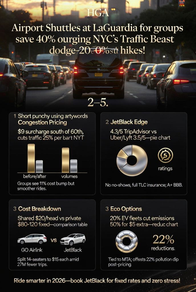 Airport Shuttles At Laguardia For Groups In 2026: Dodging Nyc'S Traffic Beast Without Breaking A Sweat 3 February 3, 2026 Infographic Airport Shuttles At Laguardia For Groups
