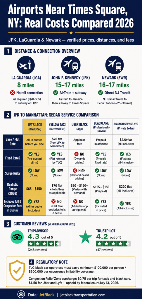 INFOGRAPHIC

airports near times square new york