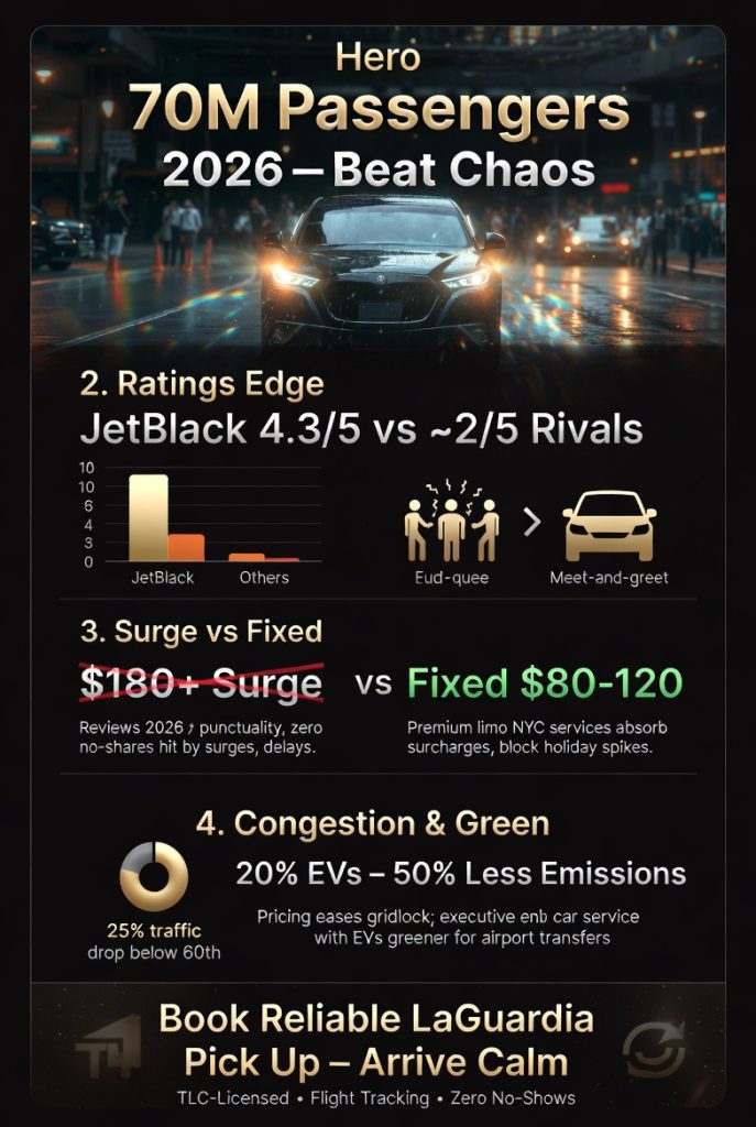 Infographic laguardia pick up service reviews 2026