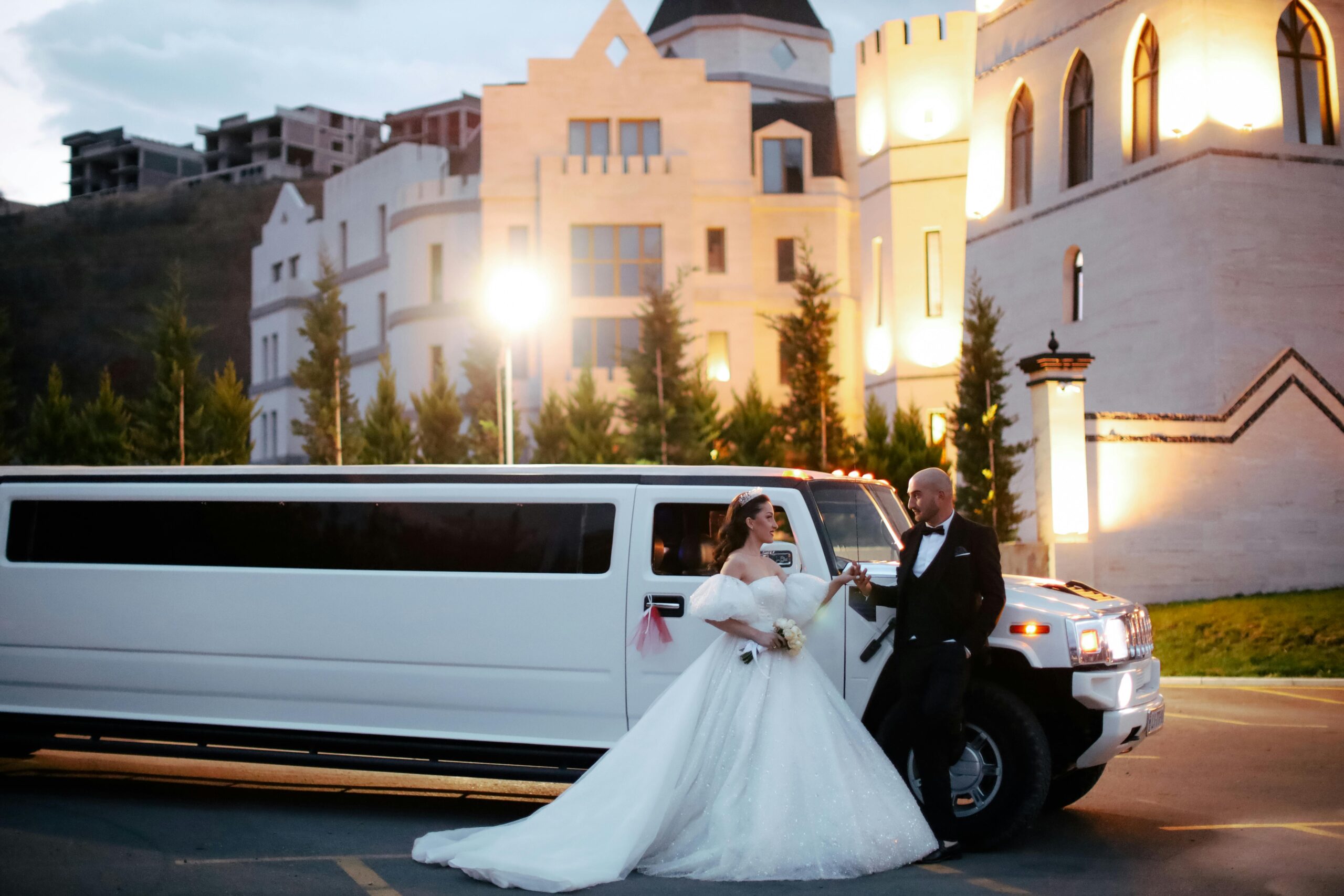 the limousine service