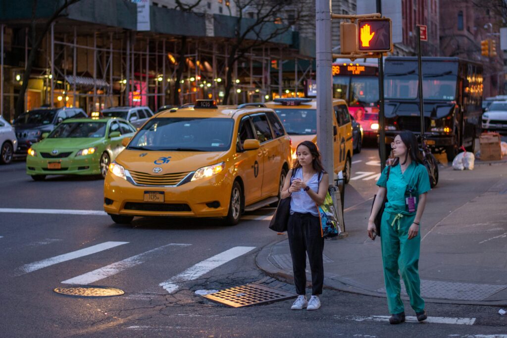 NYC Taxi Number: 7 Honest Facts for Business Travelers 2027 1 September 24, 2026 black car service in new york JetBlack black sedan at JFK airport pickup zone