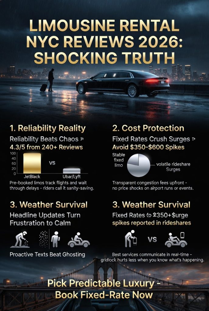 Limousine Rental Nyc Reviews 2026: The Ultimate Brutal Truth From Riders Who’ve Been Burned (No Filter) 3 August 29, 2026 Infographic Limousine Rental Nyc Reviews 2026