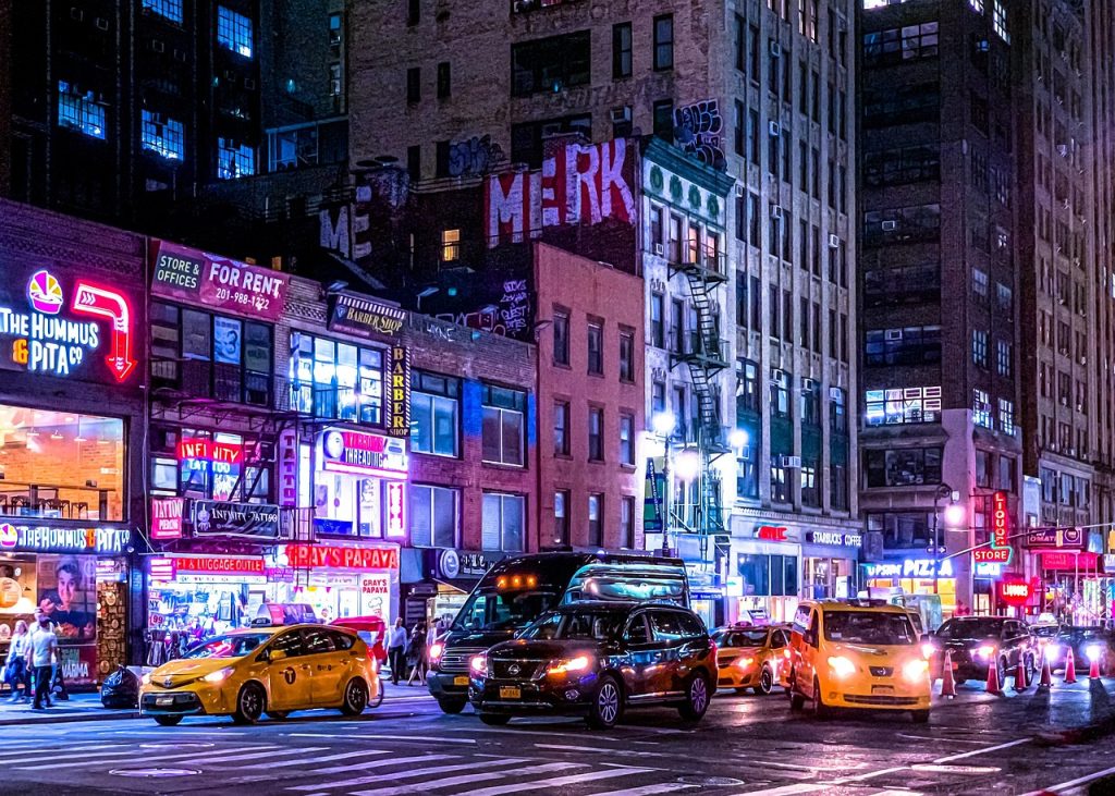 reliable car service to LGA airport black SUV at LaGuardia Terminal B pickup zone