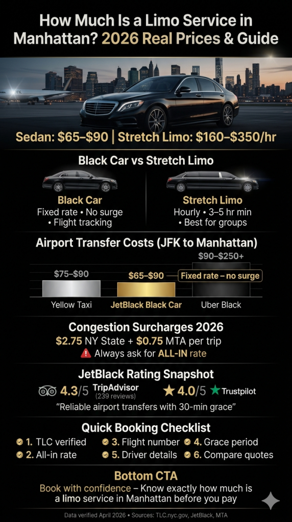 Nyc For-Hire Vehicle Landscape Infographic How Much Is A Limo Service In Manhattan Nyc Ground Transport Comparison Infographic Black Car Taxi Rideshare
