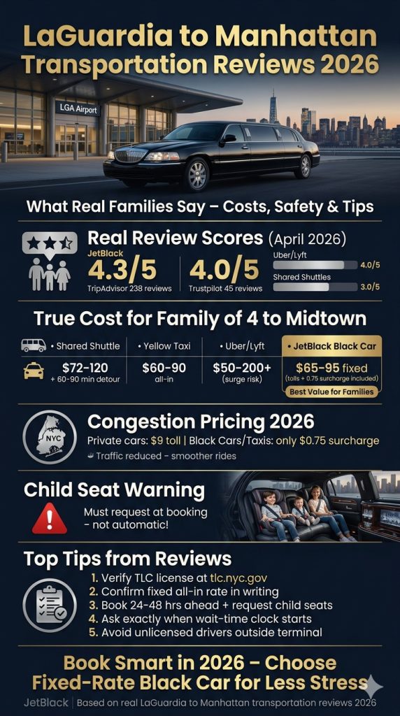 Nyc For-Hire Vehicle Landscape — Laguardia To Manhattan Nyc For-Hire Vehicle Landscape Comparison Laguardia To Manhattan Transportation Reviews 2026