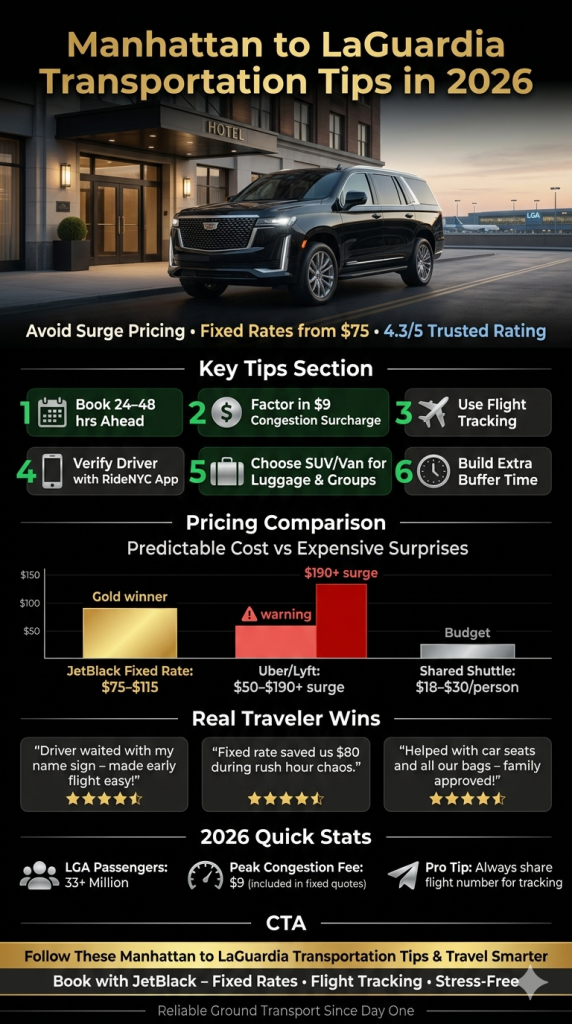 Manhattan To Laguardia Transportation Tips Manhattan To Laguardia Transportation Tips