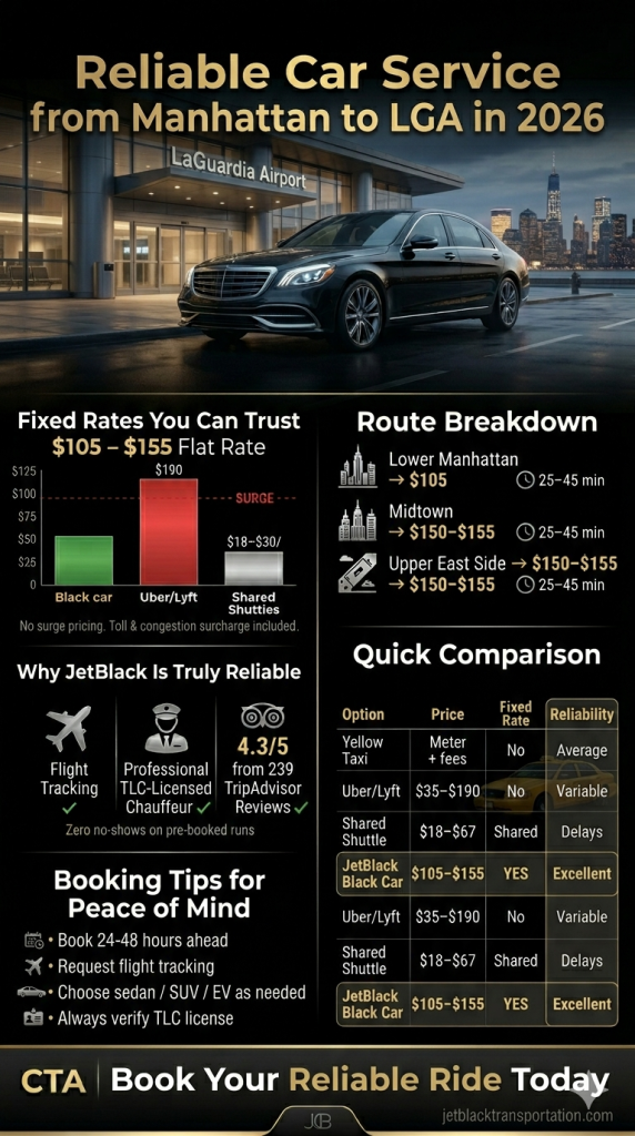 Reliable Car Service From Manhattan To Lga Reliable Car Service From Manhattan To Lga