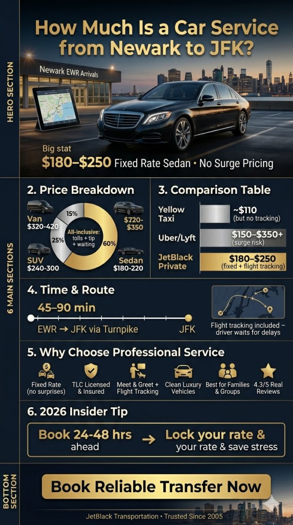 how much is a car service from newark to jfk how much is a car service from newark to jfk