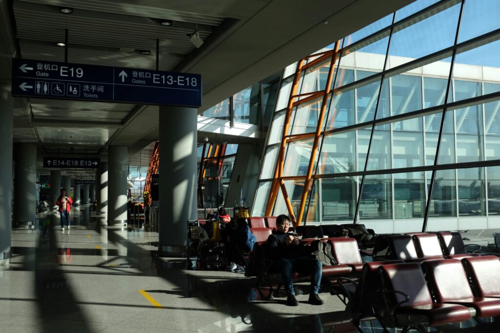 SUV airport transportation