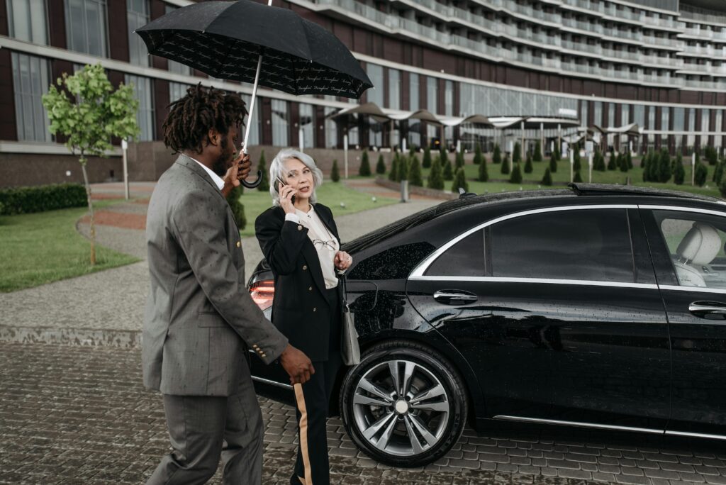 Airport Luxury transportation near by