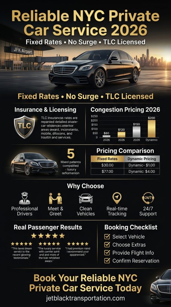 NYC for-hire vehicle landscape comparison black car rideshare yellow taxi TLC licensing insurance