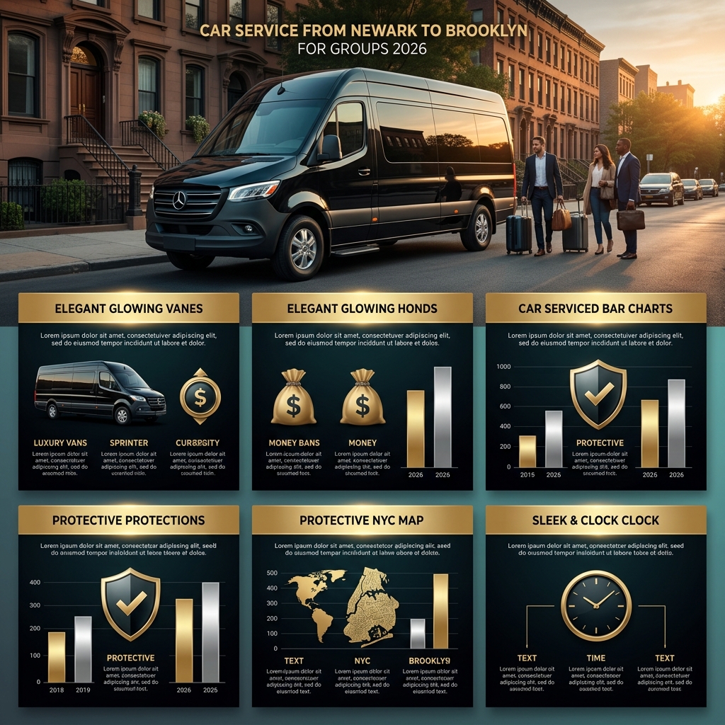 Car Service From Newark To Brooklyn For Groups