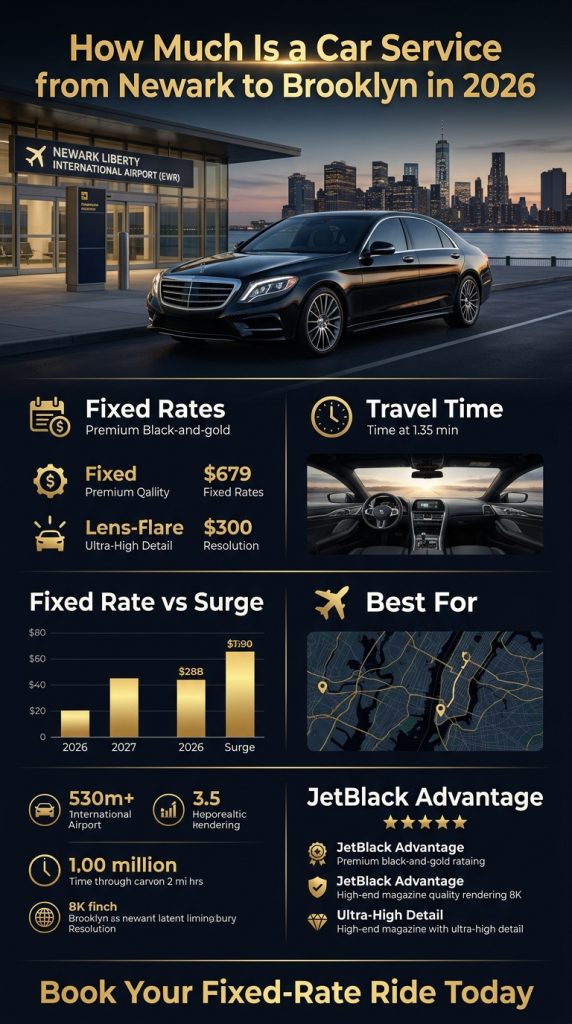 How Much Is A Car Service From Newark To Brooklyn