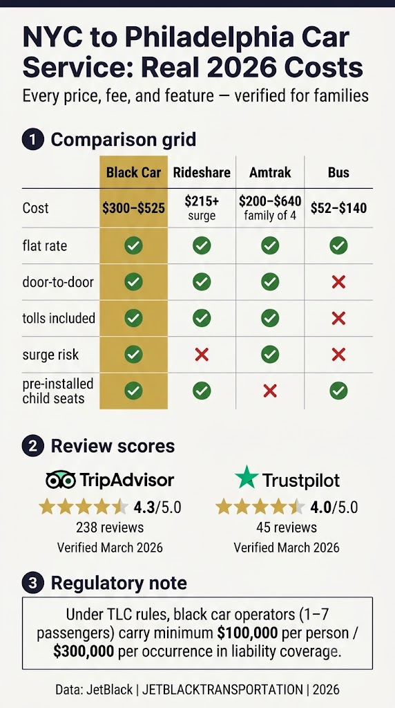 how to book a car service from new york to philadelphia— Easy NYC Guide in 2026 3 September 24, 2026 Infographic how to book a car service from new york to philadelphia