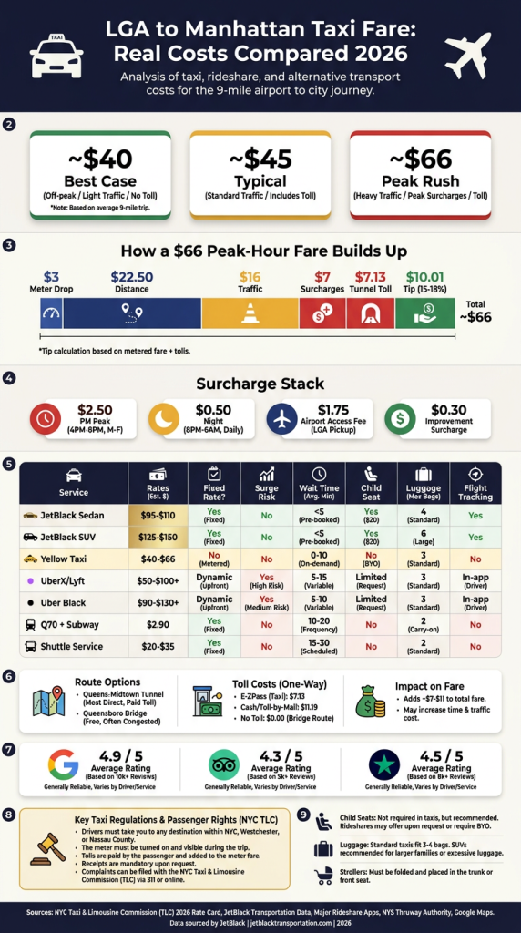 how to estimate lga to manhattan taxi fare how to estimate lga to manhattan taxi fare