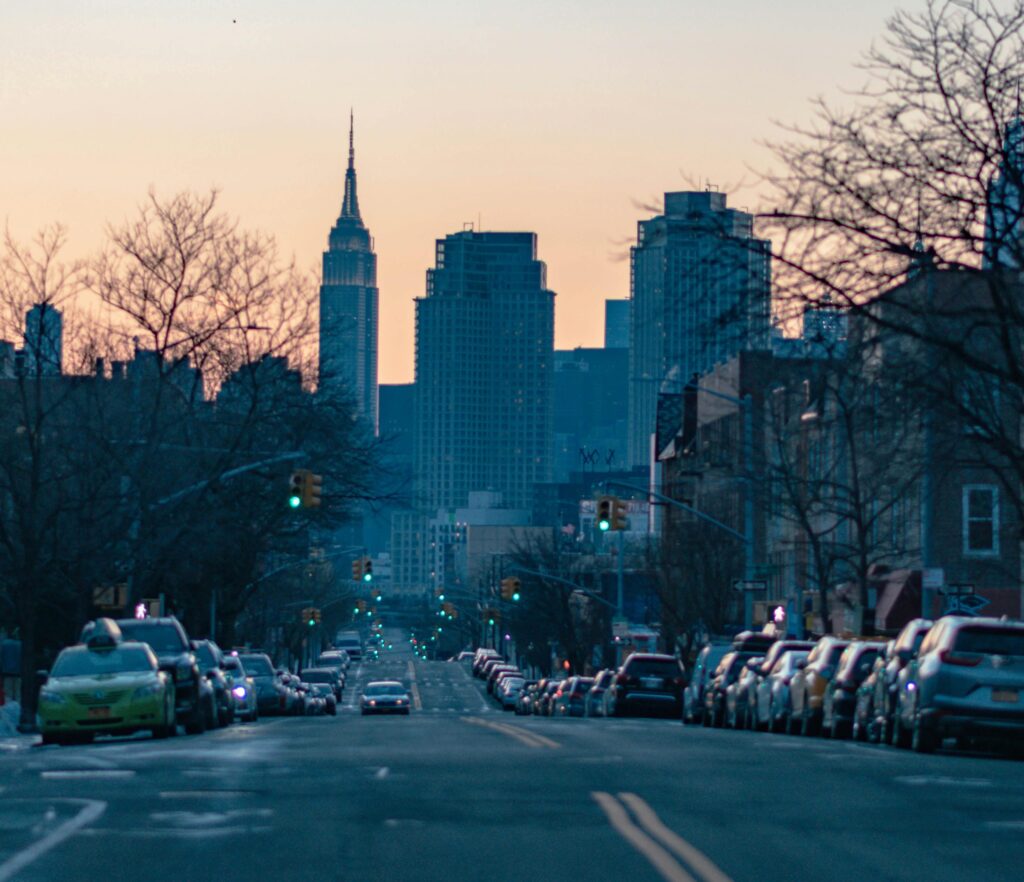 van to nyc