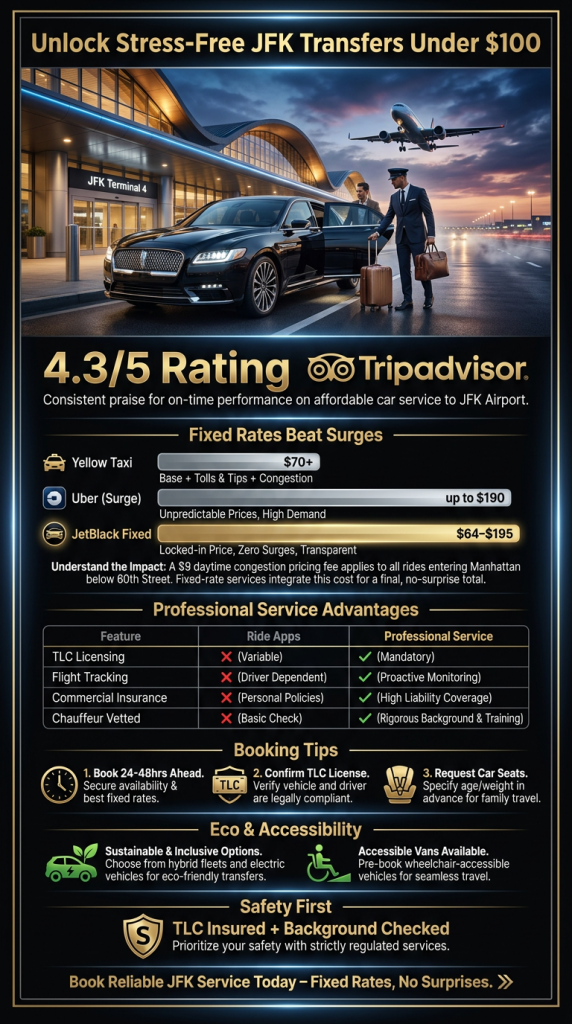 affordable car service to jfk airport