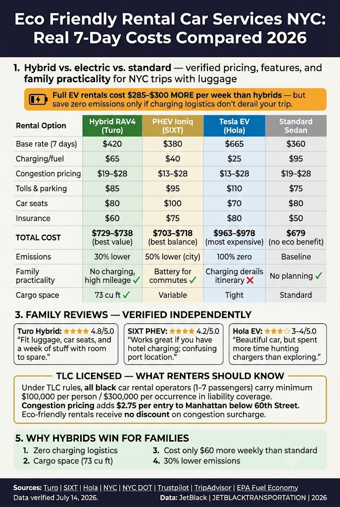 The Honest Cost of Eco Friendly Rental Car Services NYC: One Family’s 7 Day Test Results 3 September 23, 2026 Infographic eco friendly rental car services nyc