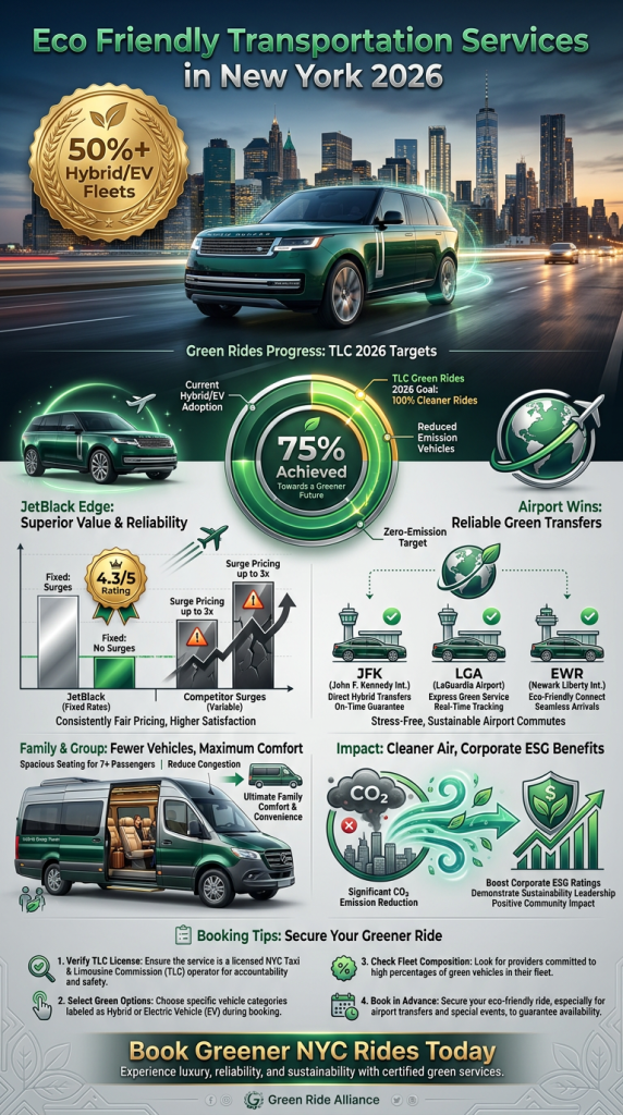 eco friendly transportation services in new york