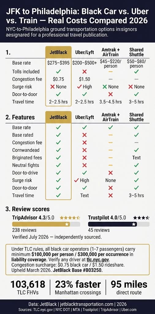 how to book a car service from jfk to philadelphia infographic
how to book a car service from jfk to philadelphia
