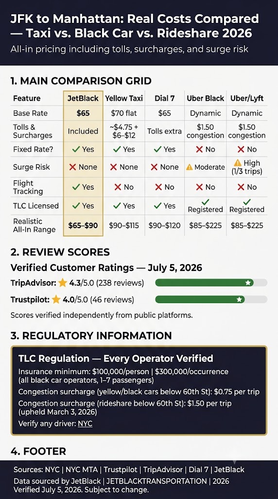 Infographic how to book the cheapest taxi in nyc