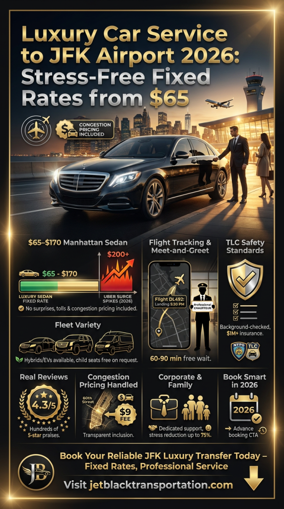 Luxury Car Service To Jfk Airport