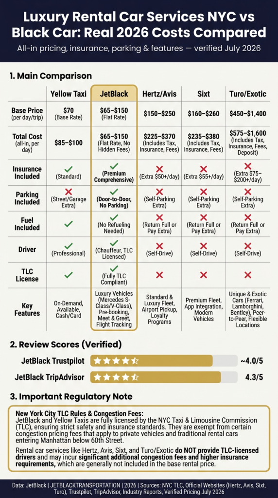 Luxury Rental Car Services NYC: 7 Honest Facts for 2026 2 September 18, 2026 luxury rental car services nyc