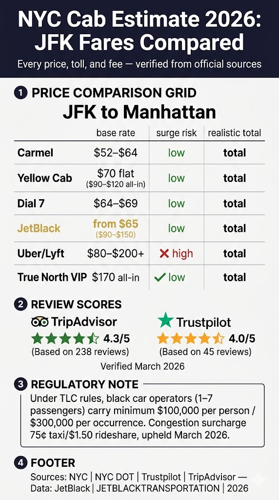 Nyc Cab Estimate 2026: 7 Honest Numbers You Need 3 August 17, 2026 Infographic Nyc Cab Estimate