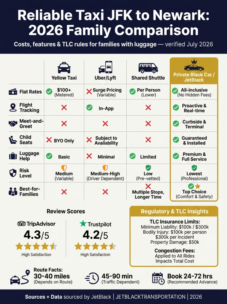 Reliable Taxi from JFK to Newark Airport: 7 Honest Family Facts for 2026 3 October 4, 2026 reliable taxi from jfk to newark airport