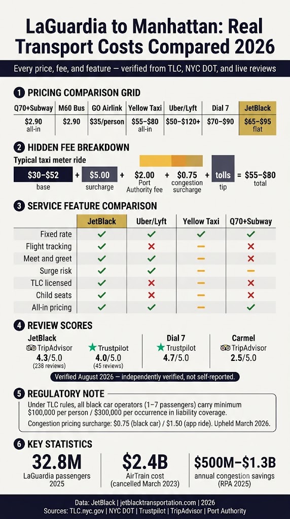 LaGuardia Airport to Manhattan Train: The Shocking Truth and 7 Essential Facts for 2026 3 September 21, 2026 Infographic laguardia airport to manhattan train