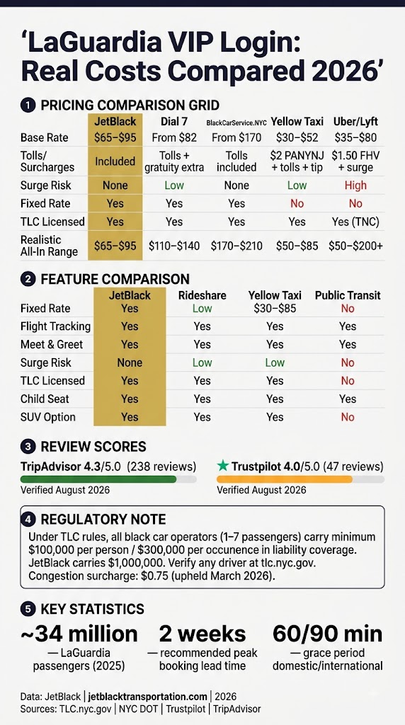 Infographic laguardia vip login