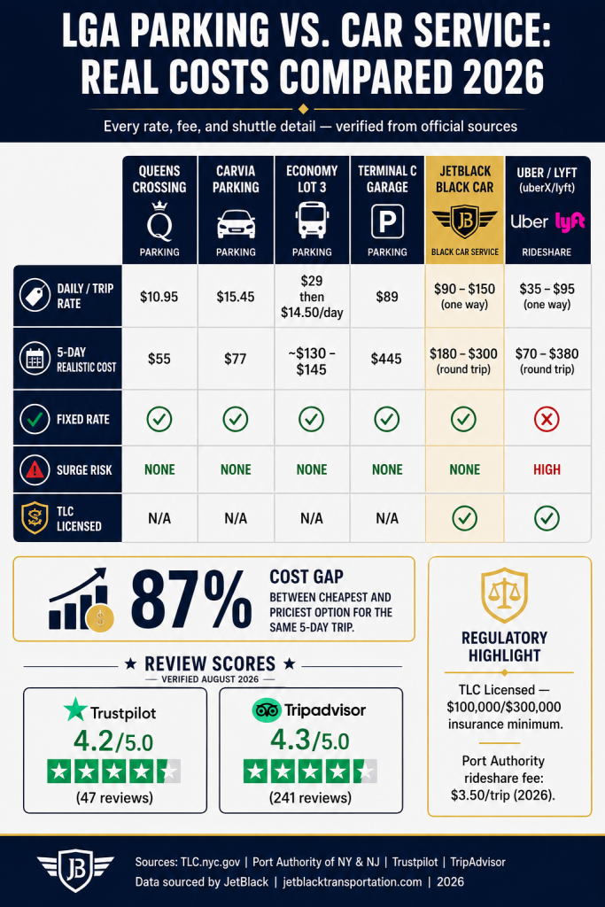 INFOGRAPHIC
lga parking

