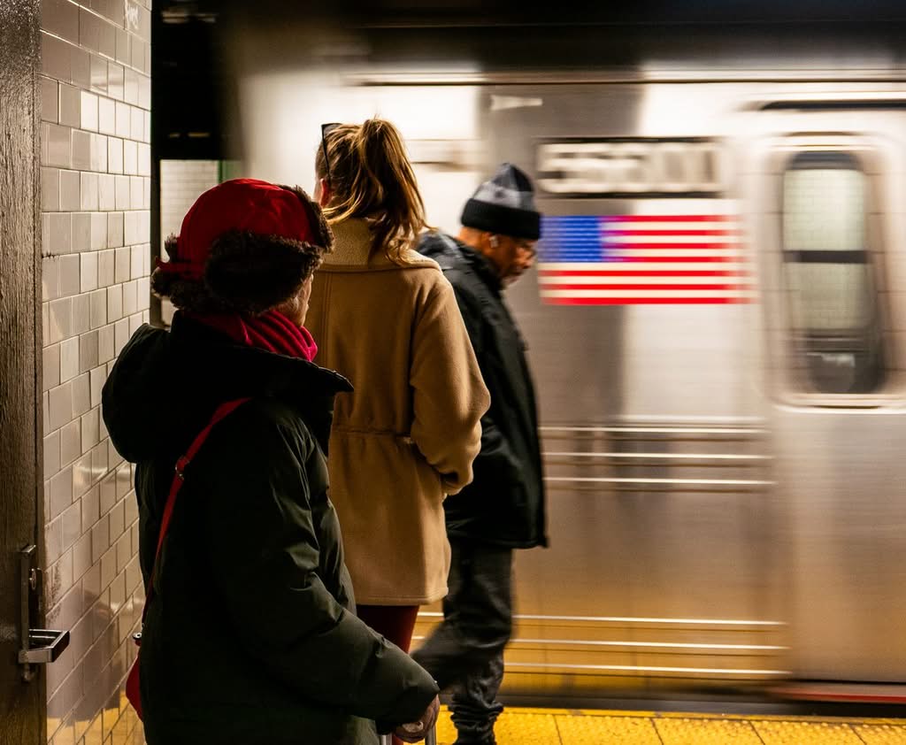 Laguardia To Nyc Train: 5 Honest Options For Families 2026 2 September 17, 2026 Laguardia To Nyc Train Black Car Service At Laguardia Terminal B Curb With Family Luggage And Stroller